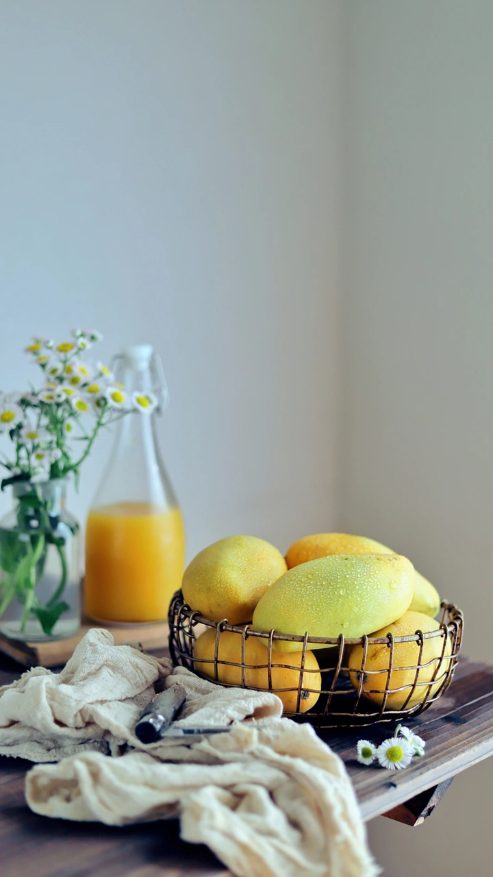 挑选芒果有诀窍