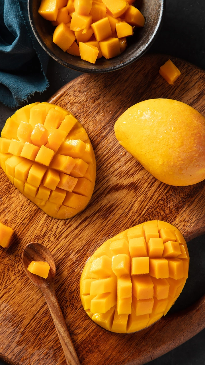 挑选芒果有诀窍