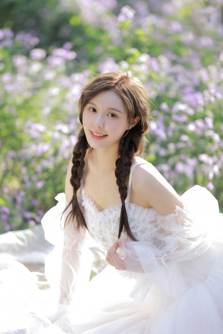 甜美又气质的仙女风穿搭适合各个季节,普通人穿也好看