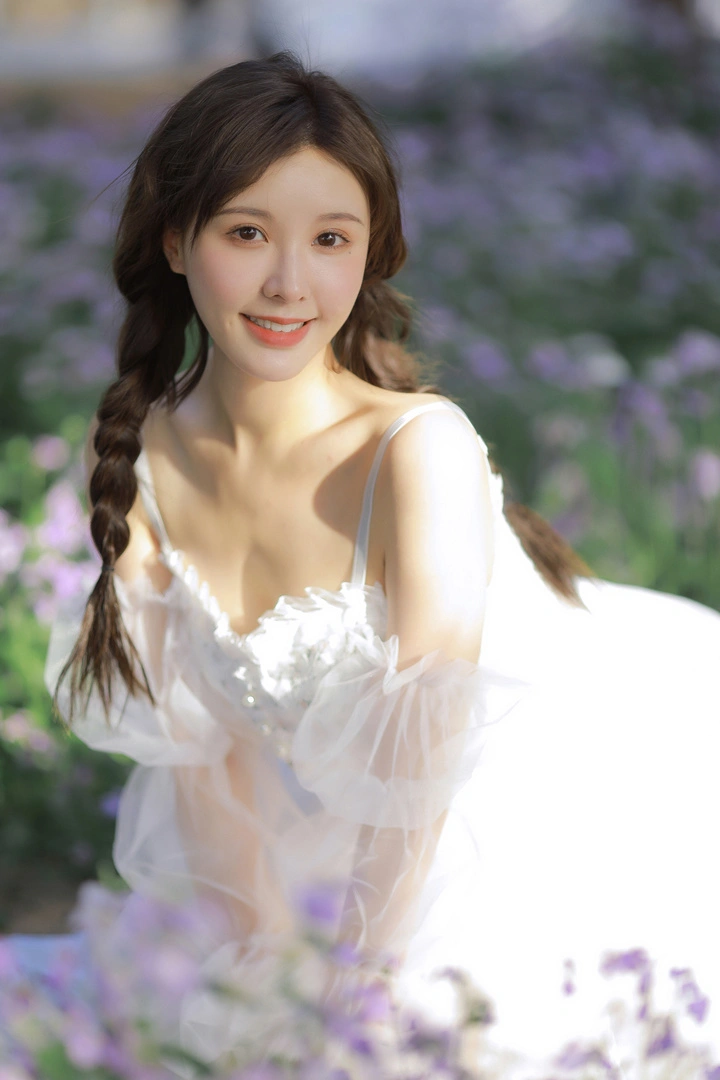 甜美又气质的仙女风穿搭适合各个季节,普通人穿也好看