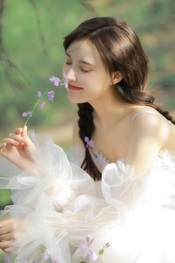 甜美又气质的仙女风穿搭适合各个季节,普通人穿也好看