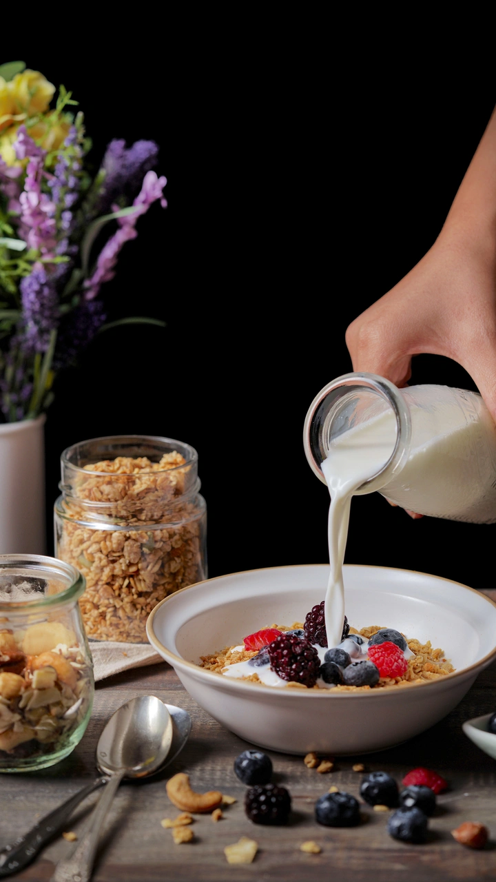 燕麦片的花样吃法