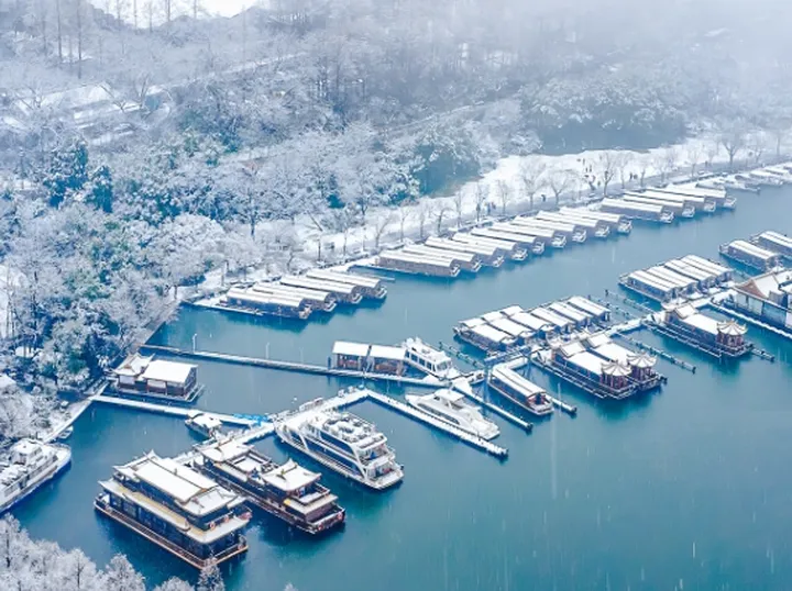 西湖四季,各有千秋