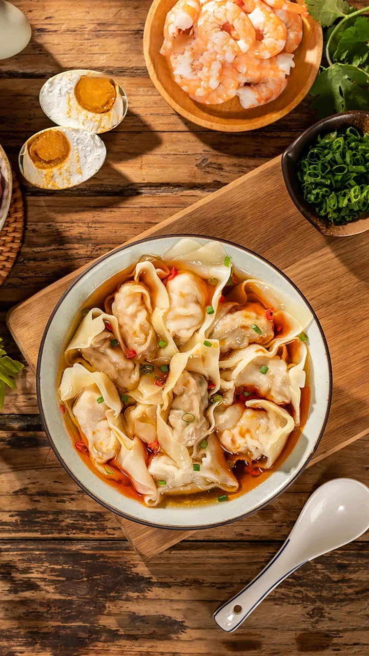 龙抄手因何得名