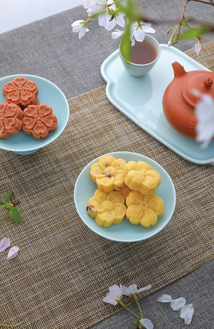 中西式面点的区别