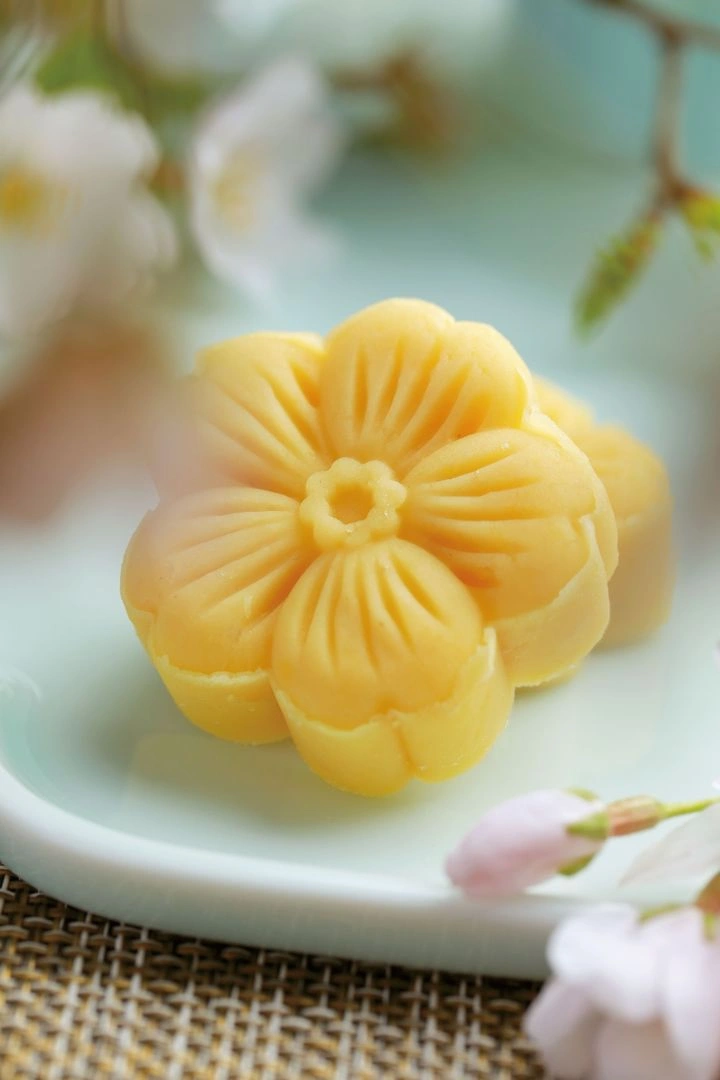 中西式面点的区别