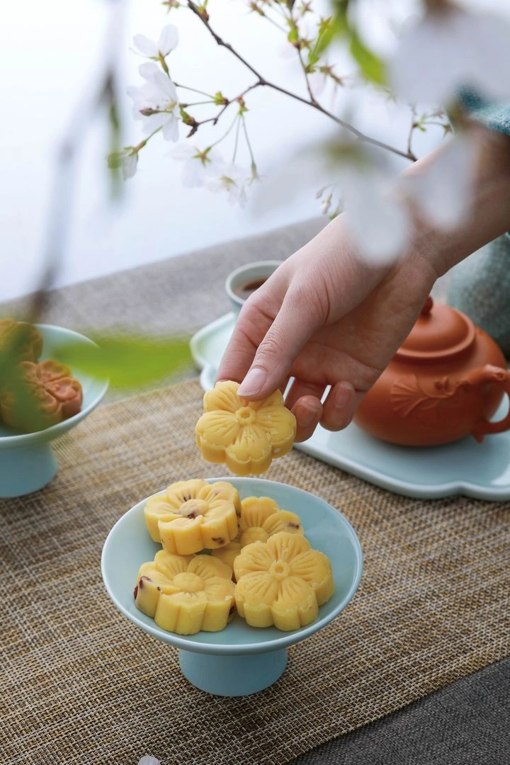 中西式面点的区别