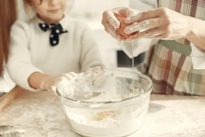 家庭版蛋糕制作教程