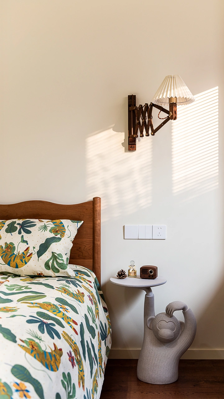 用木质元素打造温馨的家居环境