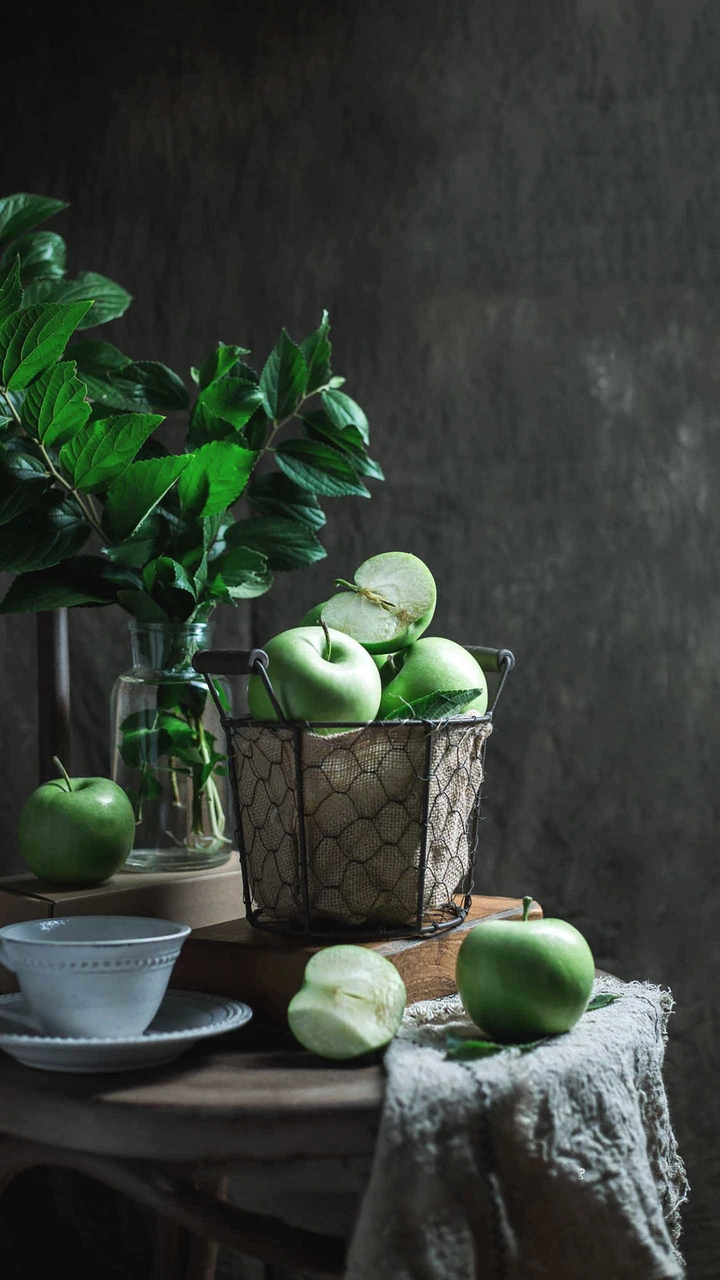 青苹果和红苹果的区别