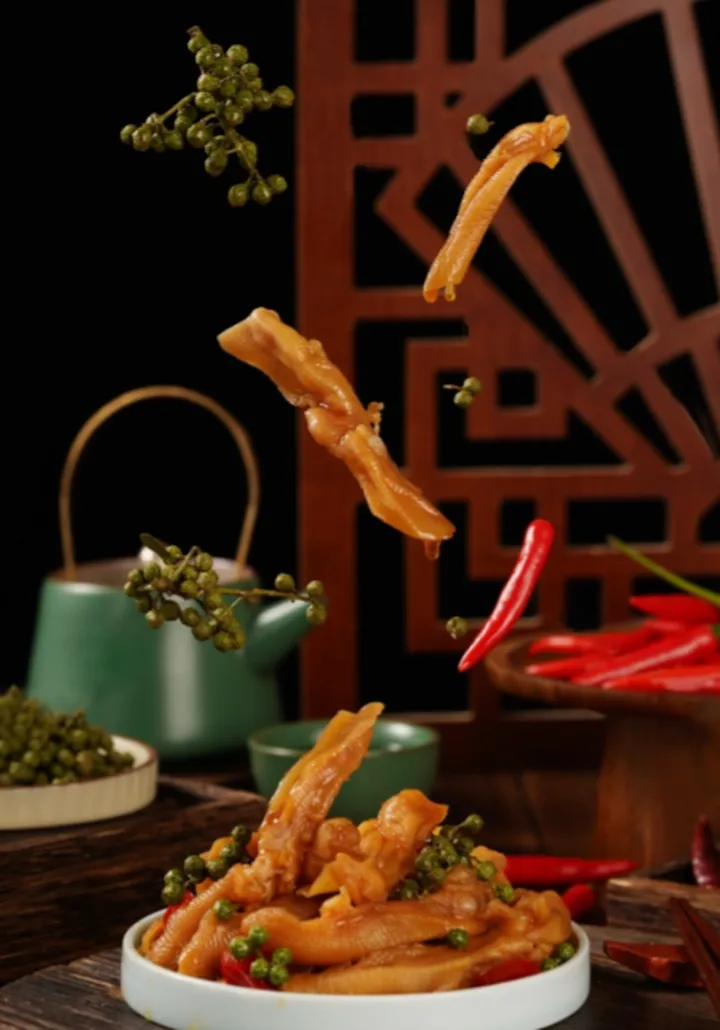 柠檬鸭掌的家常做法