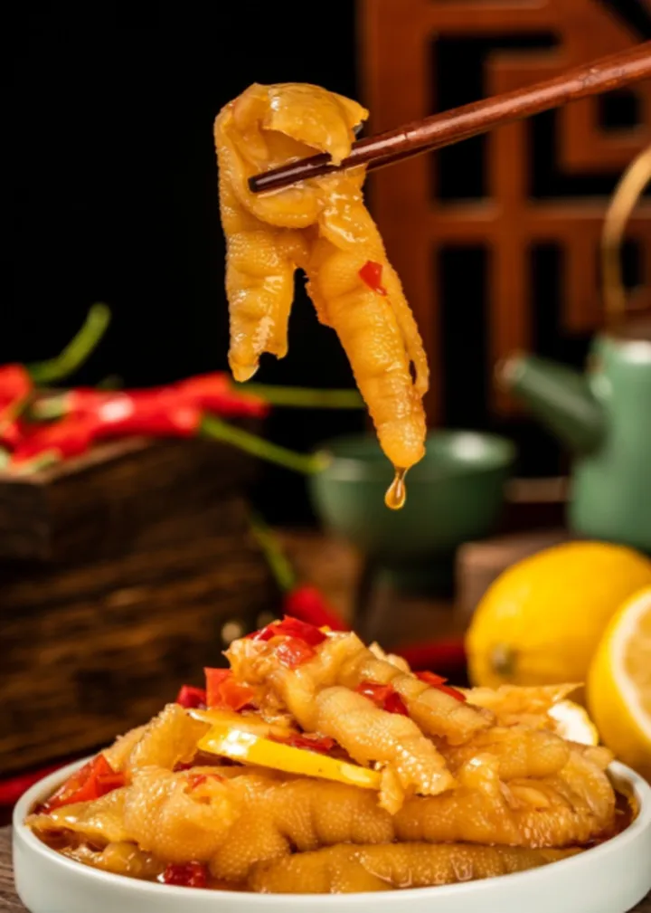 柠檬鸭掌的家常做法