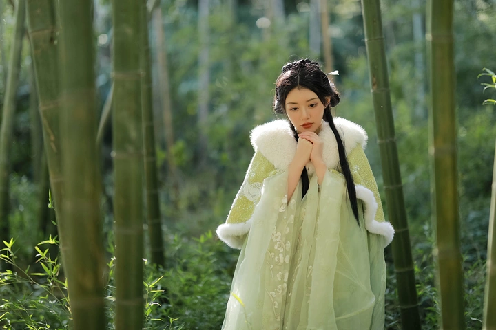 古风拍照姿势合集