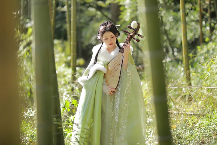 古风拍照姿势合集