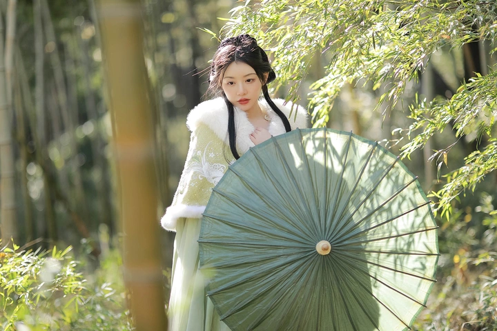 古风拍照姿势合集