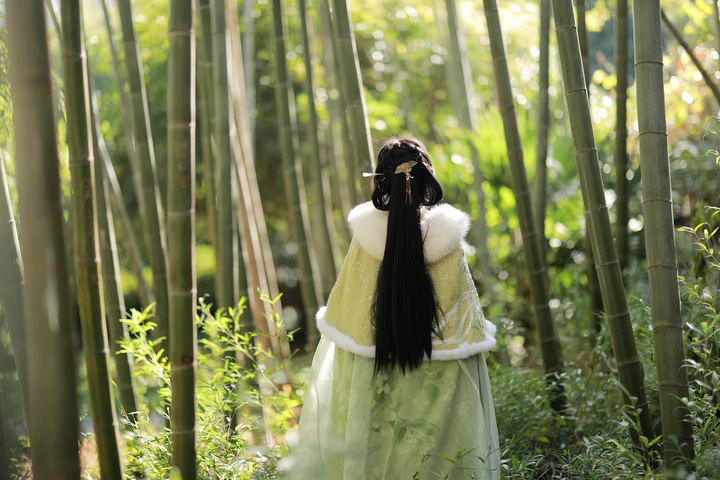 古风拍照姿势合集