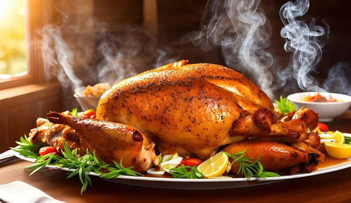 飘香十里的烤鸡秘方