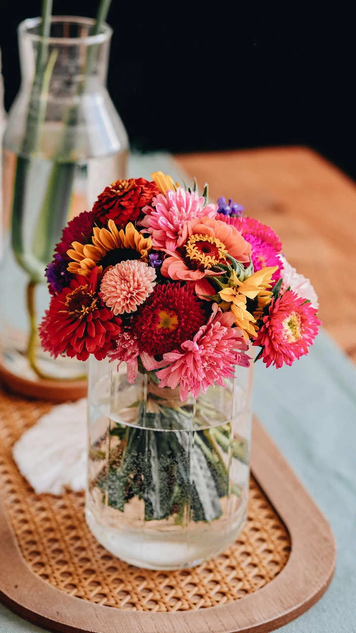 如何插花好看又简单?