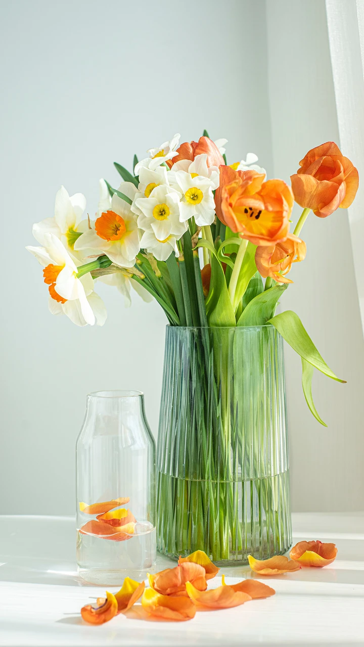 如何插花好看又简单?