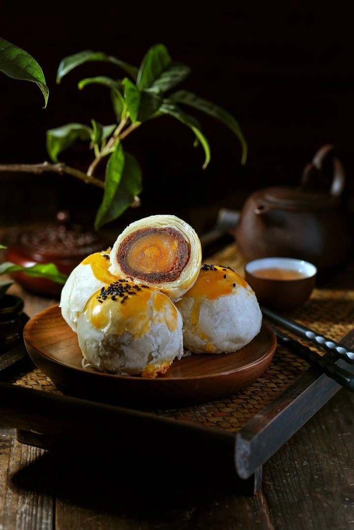 舌尖上的蛋黄酥