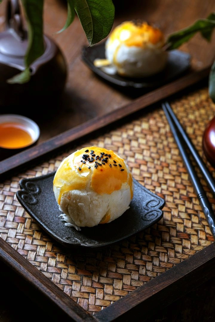 舌尖上的蛋黄酥