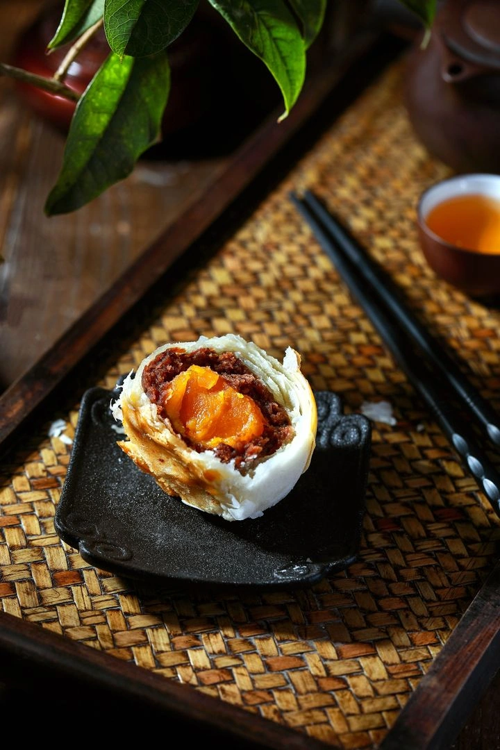 舌尖上的蛋黄酥