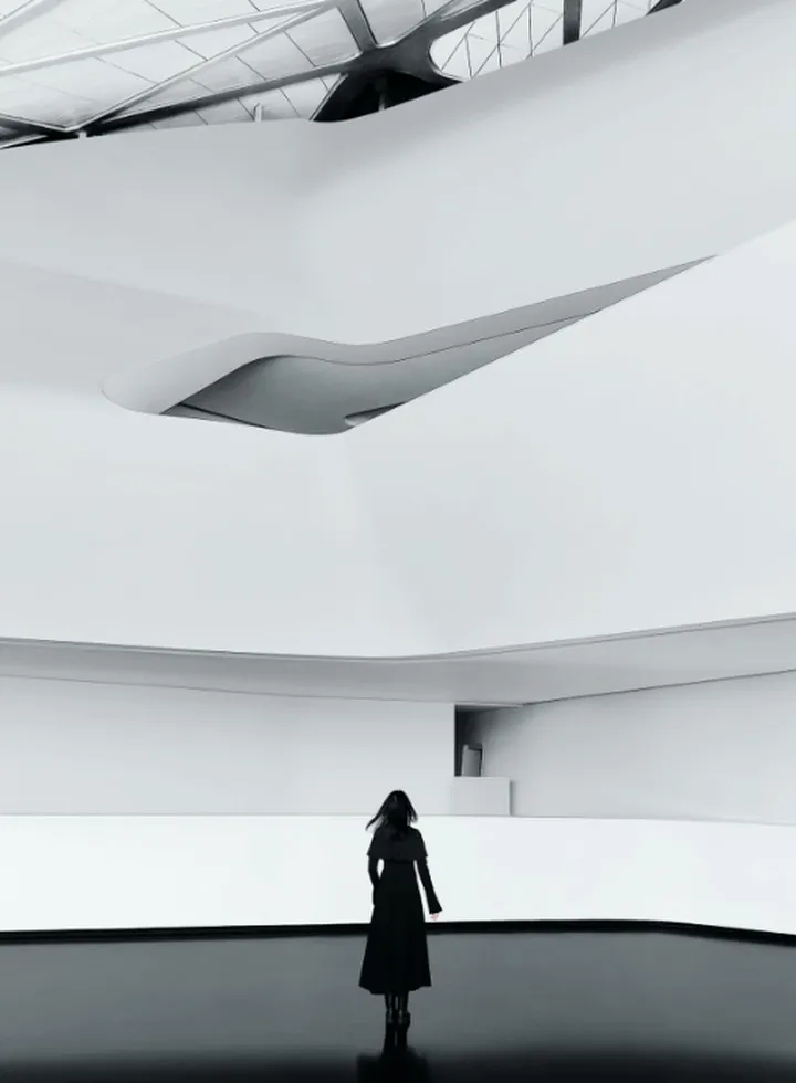 探寻极简光与影