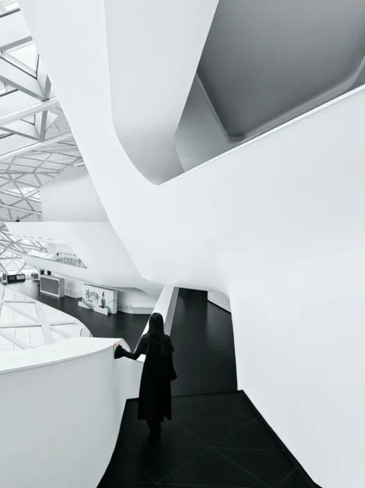 探寻极简光与影