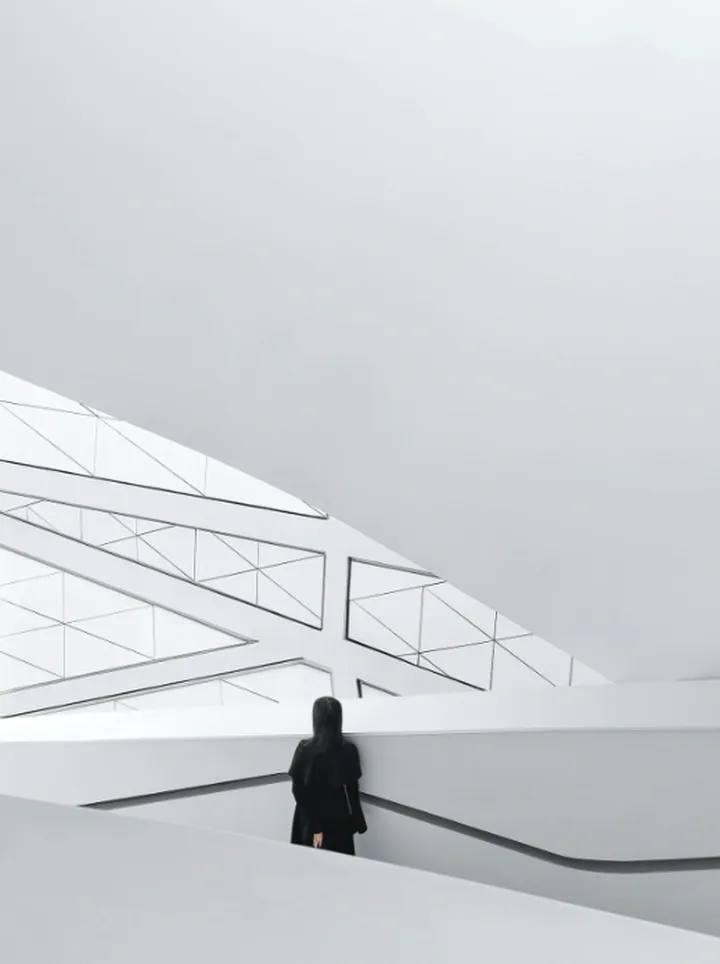 探寻极简光与影