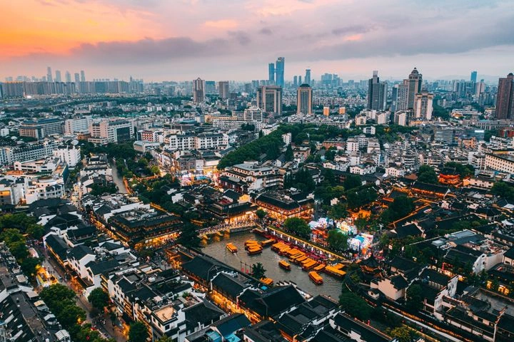 有一种夏天叫南京