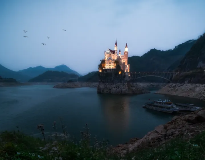 中国版天鹅城堡