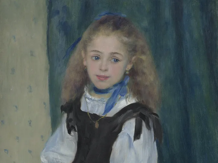 解析油画《罗格朗小姐》