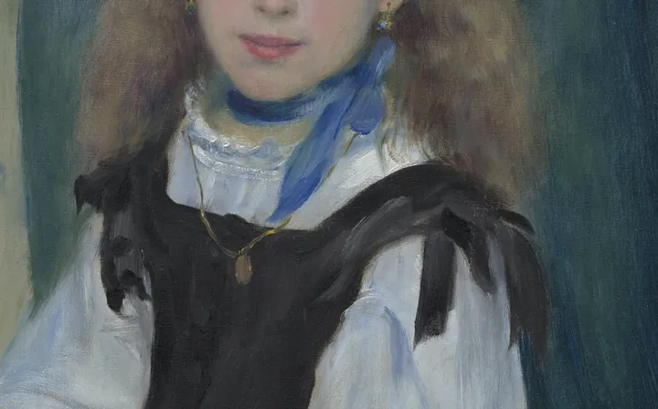 解析油画《罗格朗小姐》