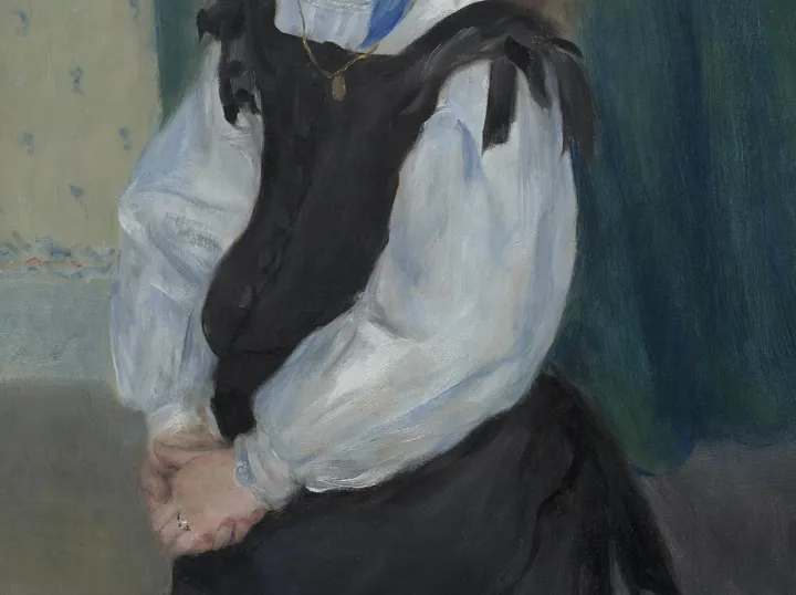 解析油画《罗格朗小姐》