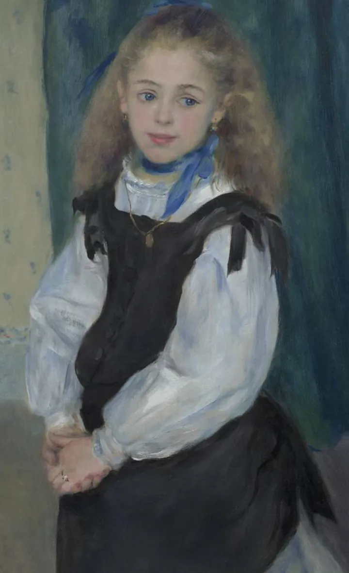 解析油画《罗格朗小姐》