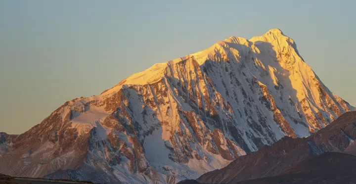 夏季也能玩转雪山