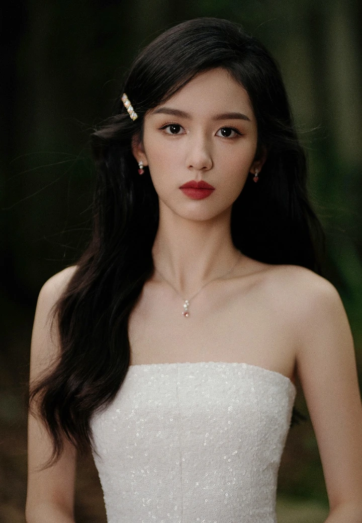 周也变身白月光女孩