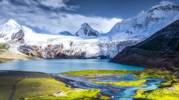 雪山深处的伊甸园