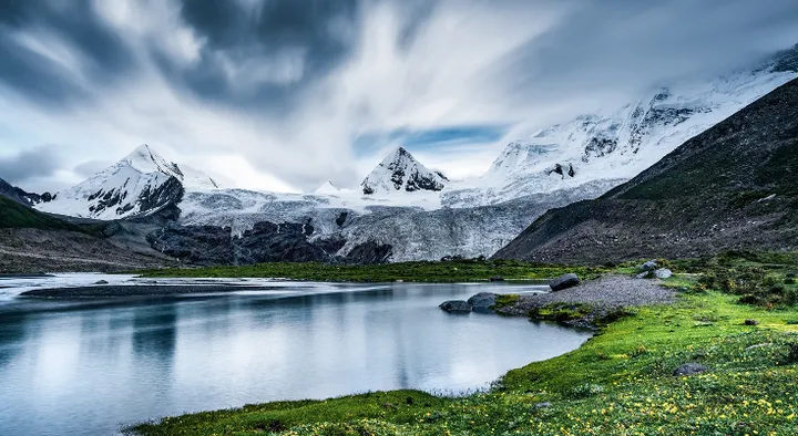 雪山深处的伊甸园