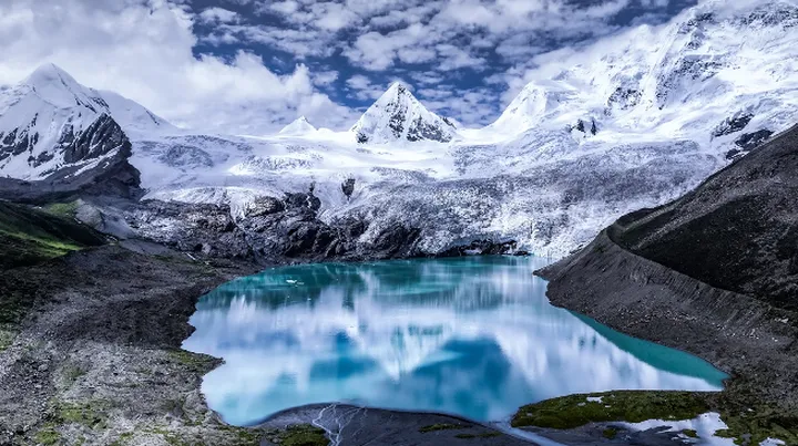 雪山深处的伊甸园