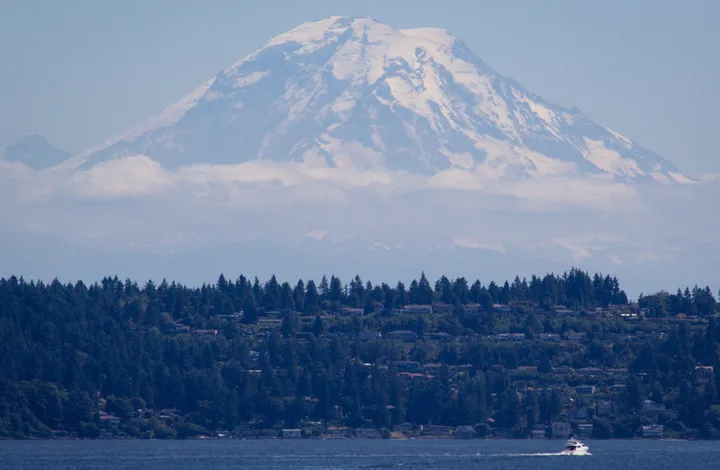 雷尼尔山国家公园之美