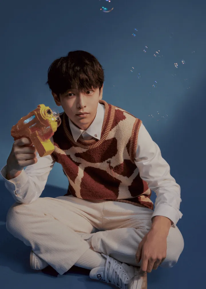 彭昱畅满满少年感