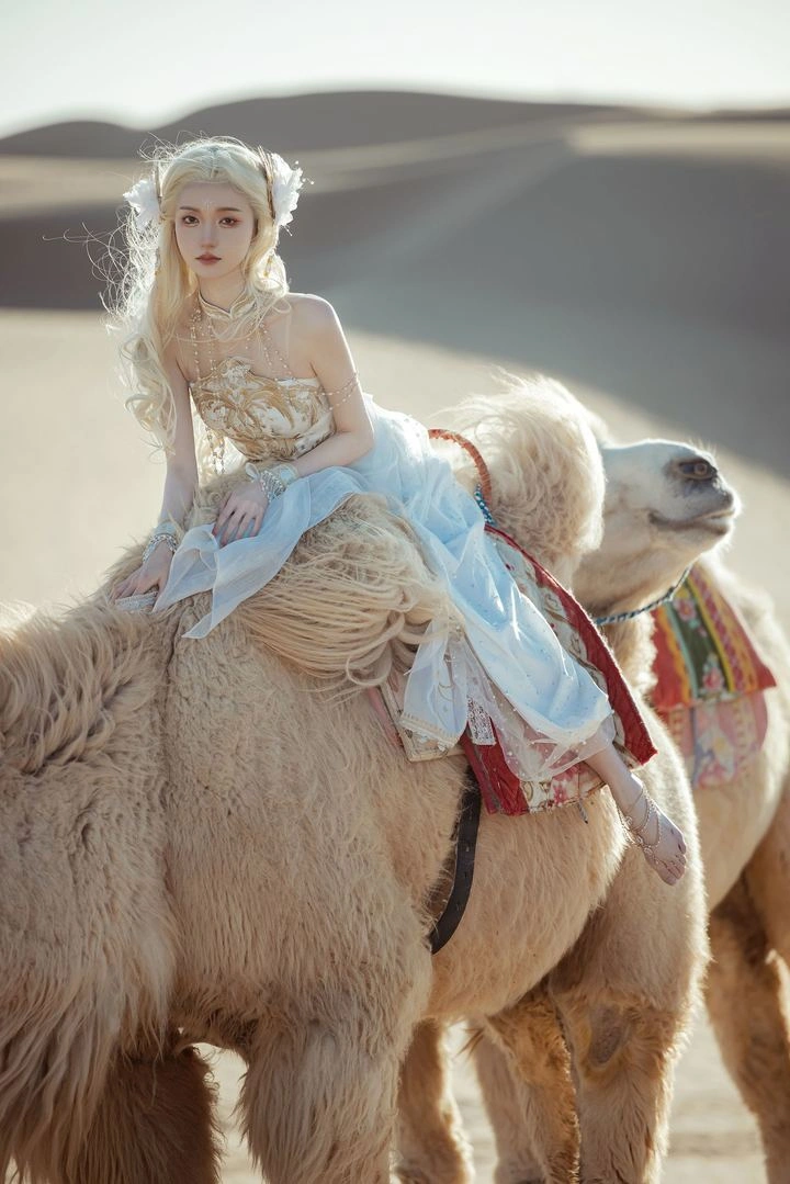 国际审美上的西域女孩