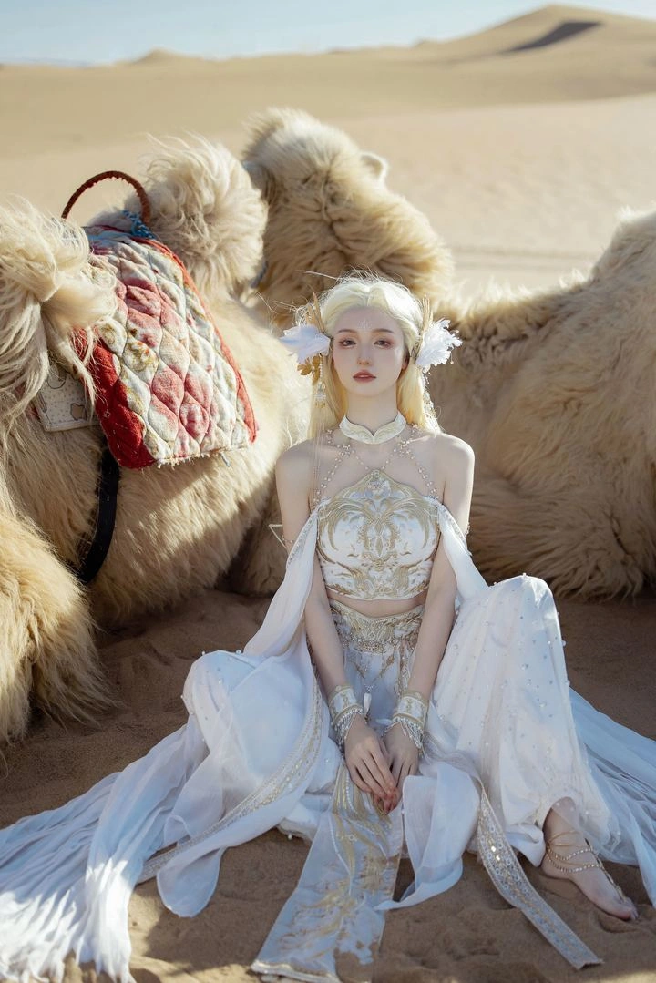 国际审美上的西域女孩