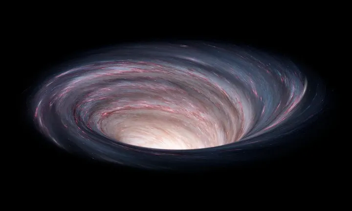 宇宙中的奇妙光线