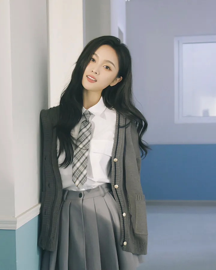 吴宣仪的减龄技巧