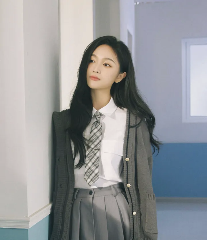 吴宣仪的减龄技巧