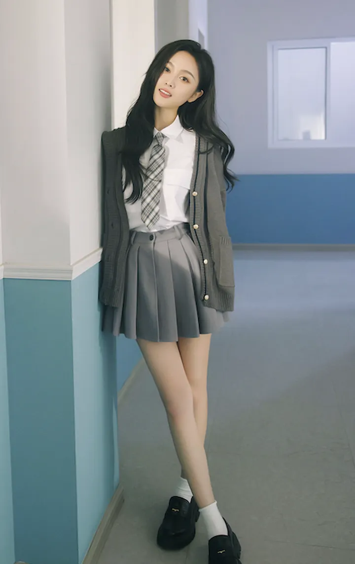 吴宣仪的减龄技巧