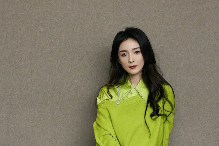 杨幂教你怎么穿荧光色