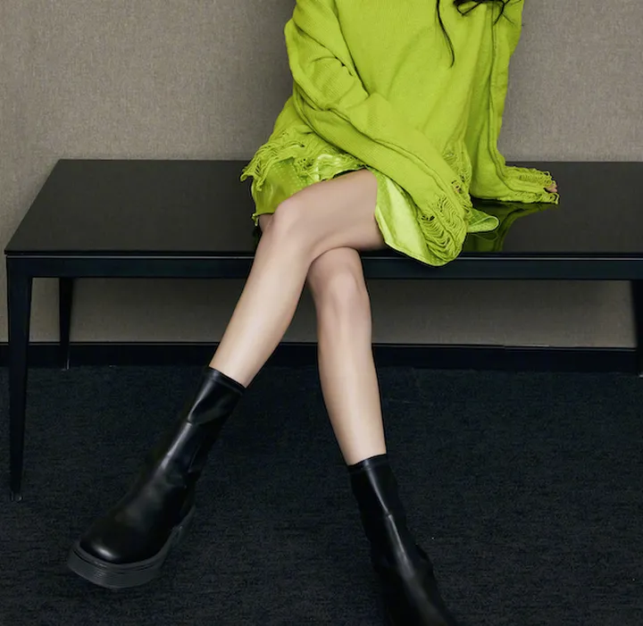 杨幂教你怎么穿荧光色